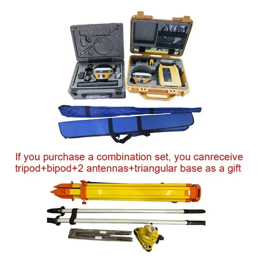 

Excellent Top Quality Hi Target V200 Gnss Receiver Both Rtk & Static Gps 800 Channels Lunix Os Surveying Instrument Base Or Rove