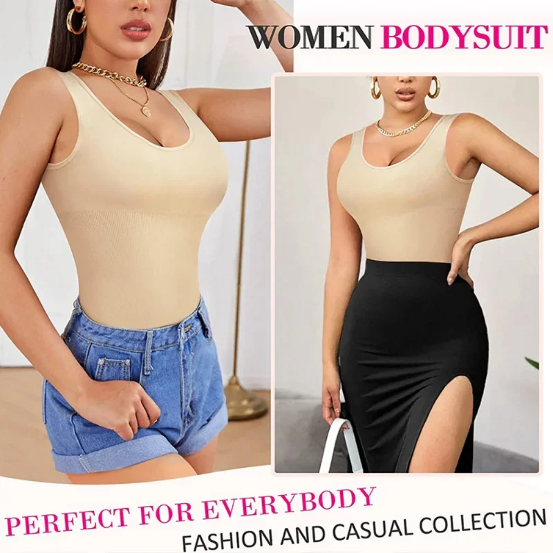 3 Pieces Light Shapewear Bodysuit Women Body Shapers Shapewear Body Shaping Clothes Postpartum Collapses Belly Shaping Top