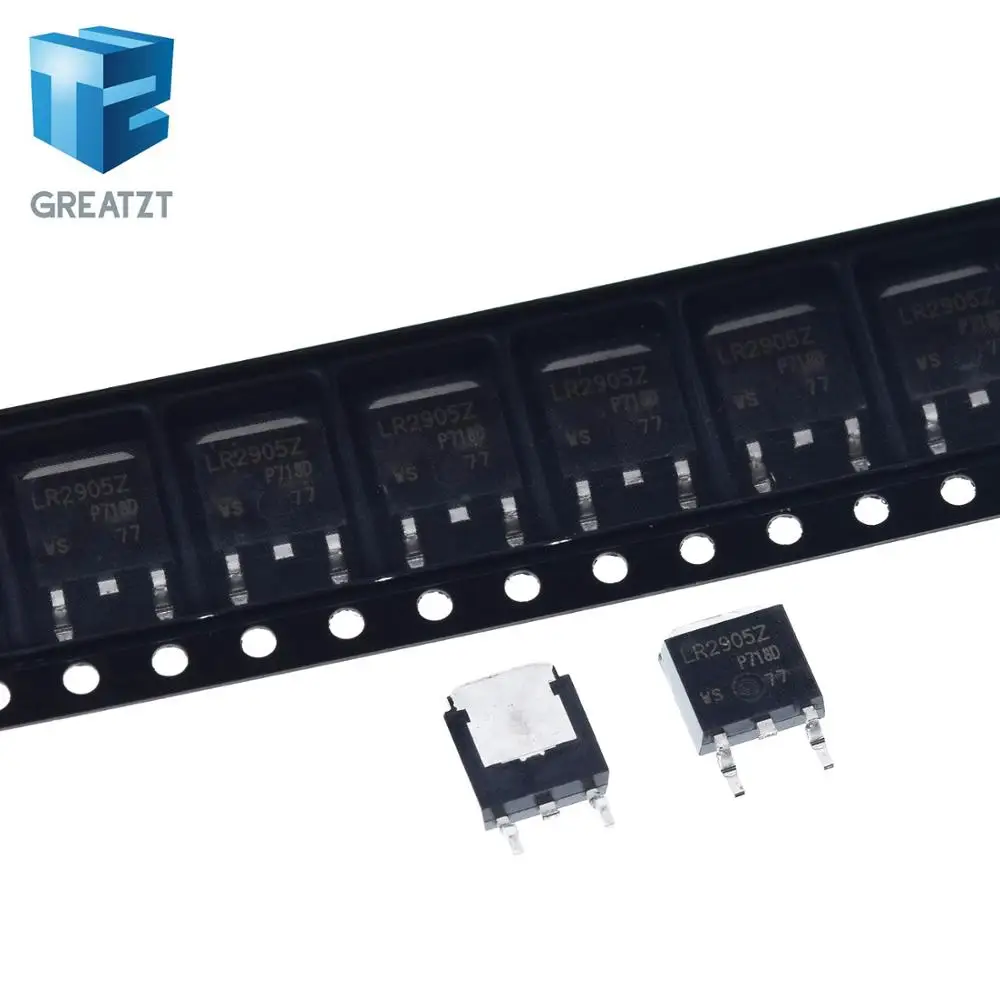 GREATZT 10/30PCS IRLR2905 TO-252 IRLR2905TRPBF TO252 LR2905 SMD