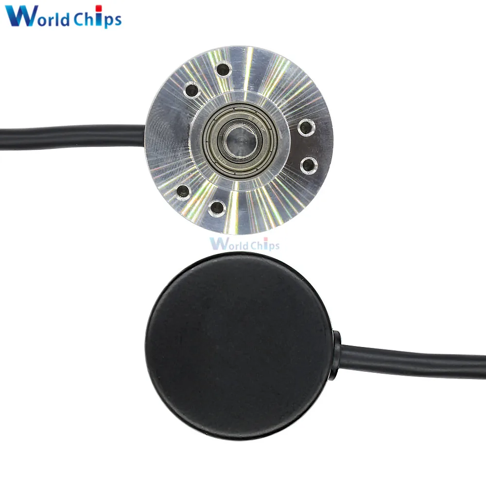 Pulsen Incrementele Optische Encoder 100P/R 200P/R 360P/R 400P/R 600P/R 1000P/R 1024P/R Ab 2-Fase 5-24V Encoder 6Mm Shaft