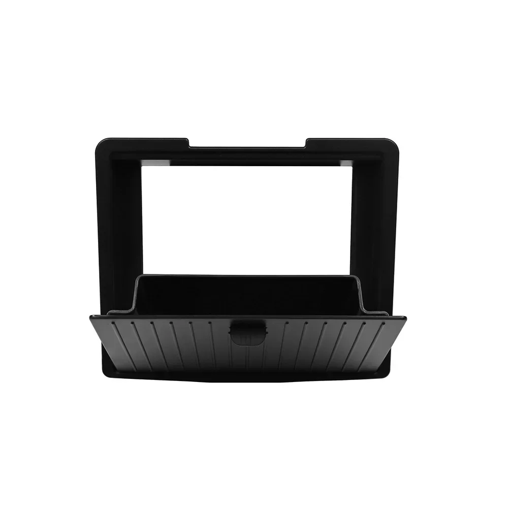 For Toyota 4Runner 4 Runner 2025 ABS Car Armrest Storage Box Frame Cover Trim Interior Accessories
