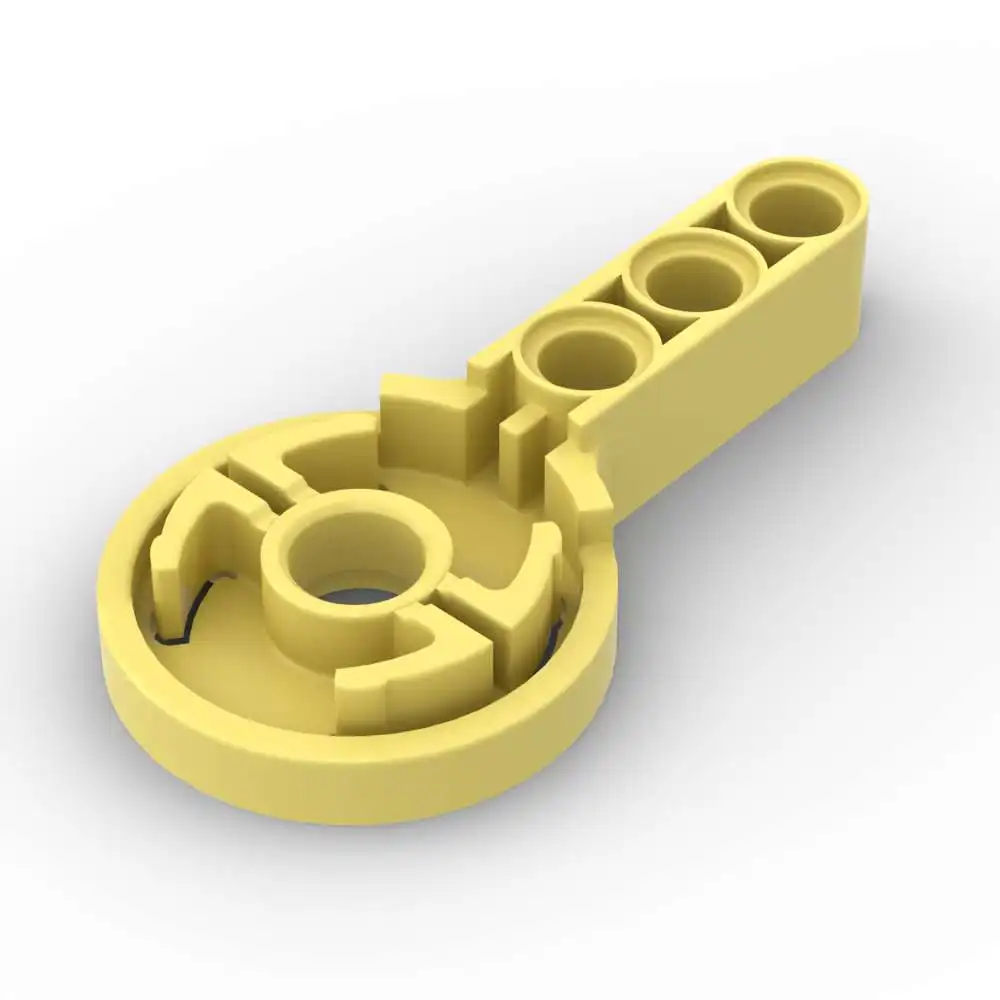 

MOC 10PCS Part Bricks 44224 Rotation Joint Disk Building Blocks Set Pin Holes 3L Liftarm Thick Puzzle DIY Toy Birthday Kid Gifts