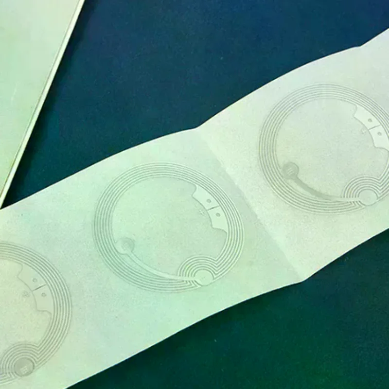 

10Pcs Changeable Re-Writtable Round Dia 40mm Sticker NFC Copy Clone Label