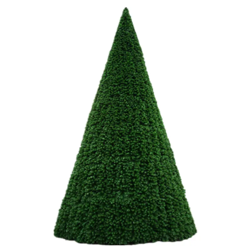 3 To 20 Meters Green Rattan Xmas Tree Hanging Twigs Pine Cones Outdoor Yard Commercial Holiday Decoration