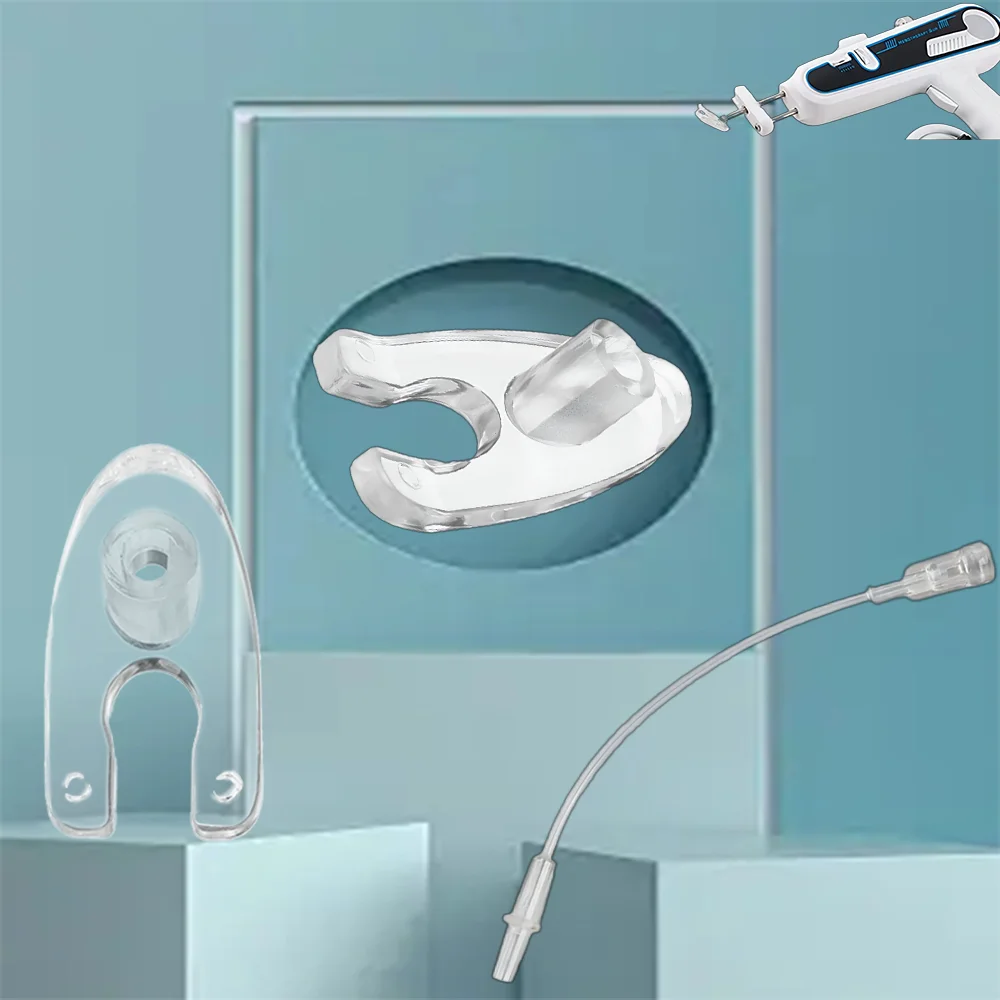 

Plastic Disposable Catheter Plastic Plate Beauty Equipment Accessories Suitable For Mesotherapy equipment accessories tool