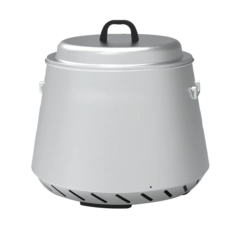 Wood stove Household charcoal stove Indoor heating Rural household Portable outdoor camping Picnic Smokeless wood stove