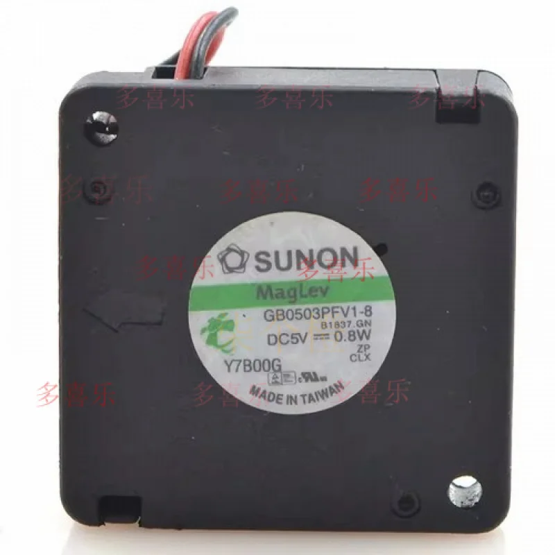 

WW ДЛЯ SUNON GB0503PFV1-8 5 В 0,8 Вт 3010 2-проводной вентилятор охлаждения