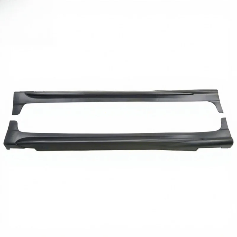 High Quality Mu Style PP Side Skirts Jazz Fit 2009-2013