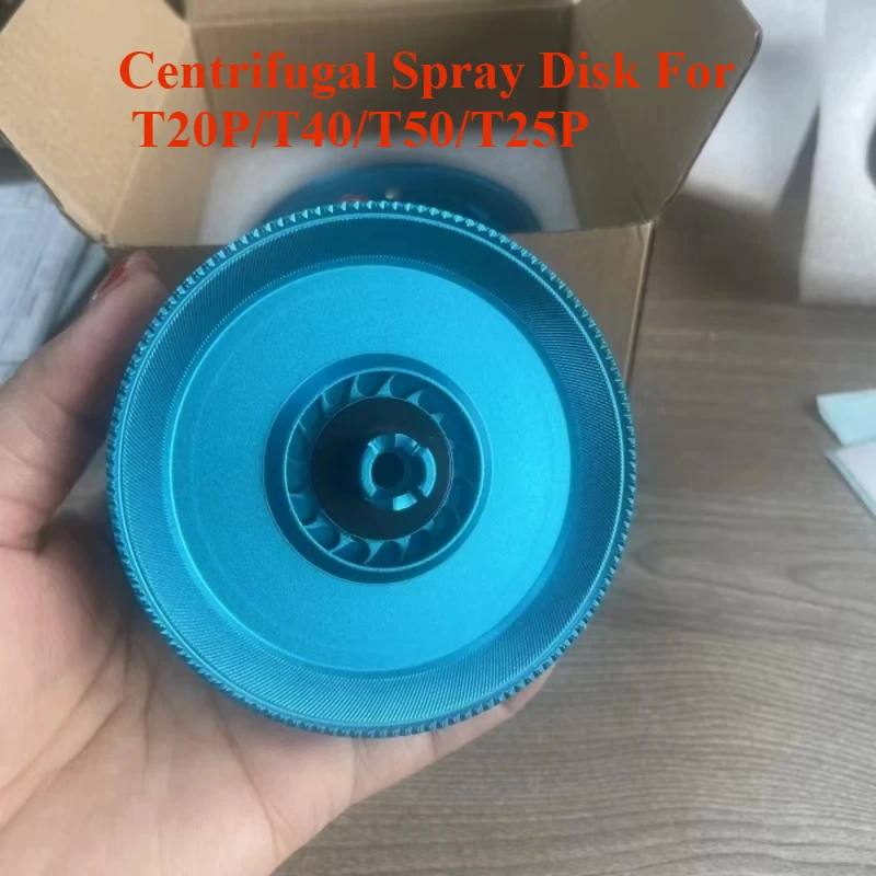 

Алюминиевый дрон с ЧПУ, центробежный распылительный диск для Agras DJI T20P/T40/T50/T25P, распылительная дисковая насадка, аксессуары для сельскохозяйственных дронов, запчасти