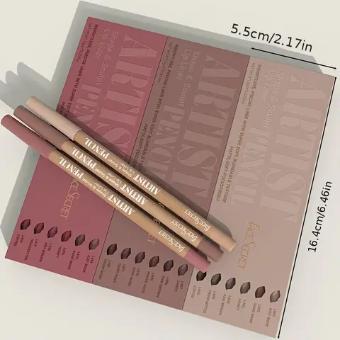 10 best sales लिप पेंसिल सेट - №1