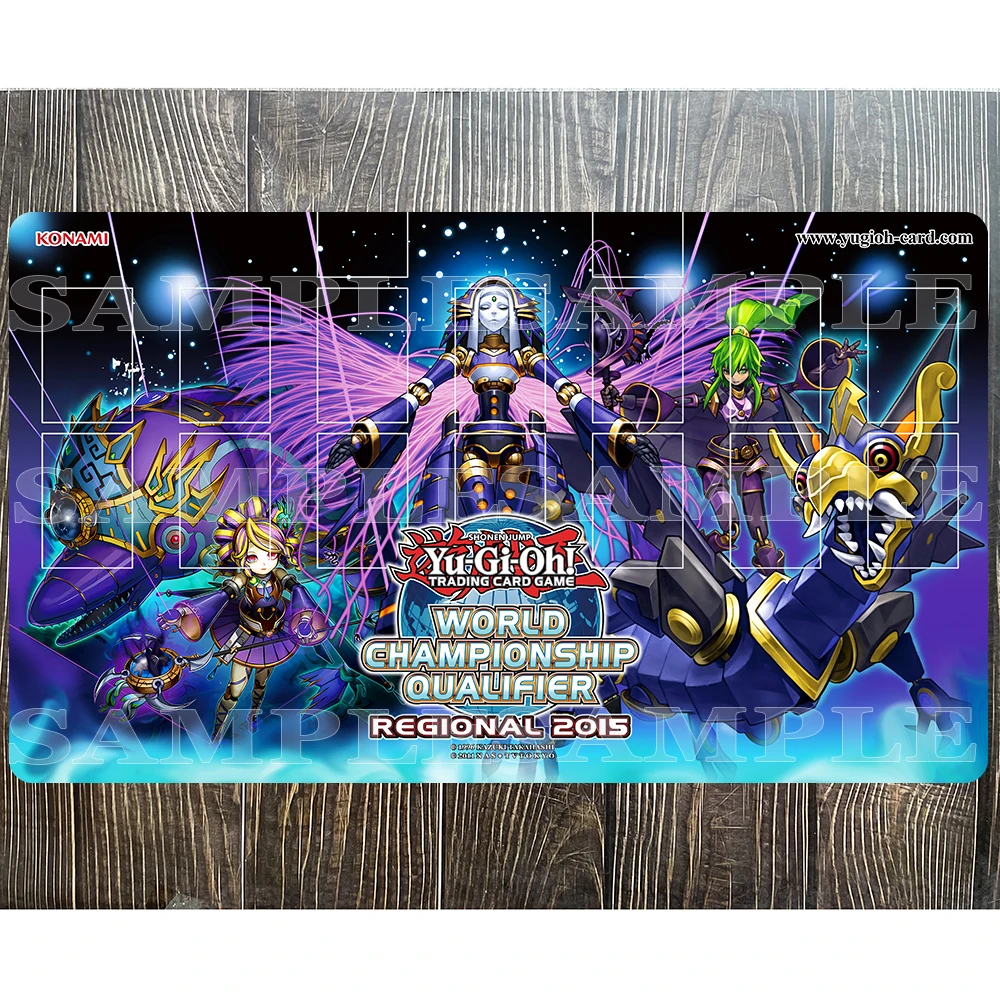 Yu-Gi-Oh Playmat El Shaddoll Wendigo Game Card Pad YGO Mat TCG OGC CCG YuGiOh Mat-164