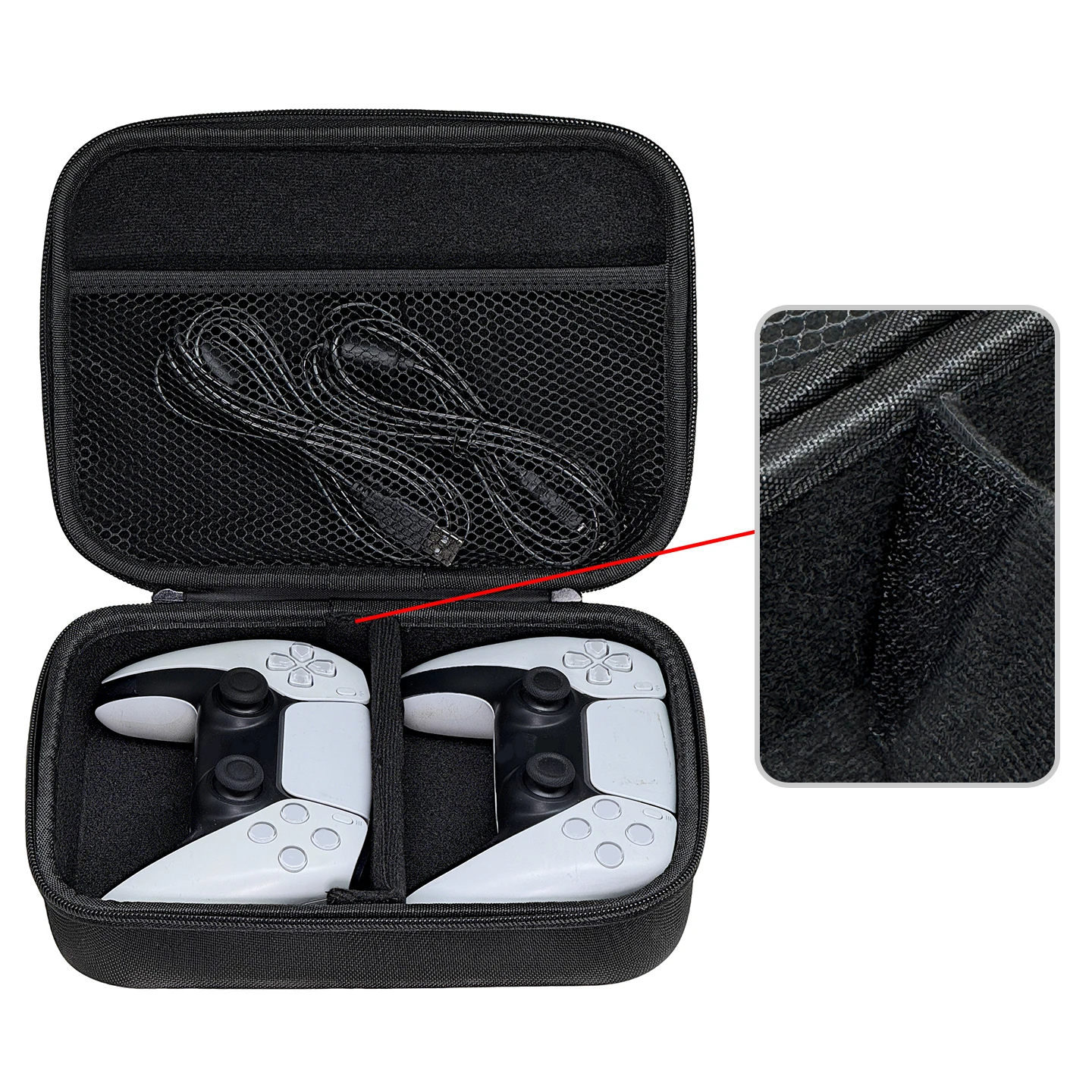 Suitable for Ps4/5 handle Pro controller storage bag