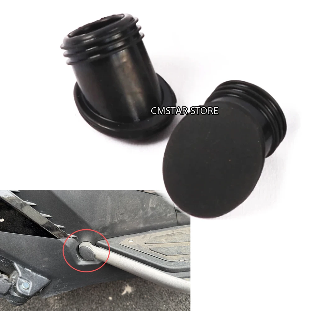 Image of Für ZONTES ZT368G 368G Motorrad-Stoßfänger Wasserdichter Steckerschutz Links Rechts Sturzbügel-Stecker