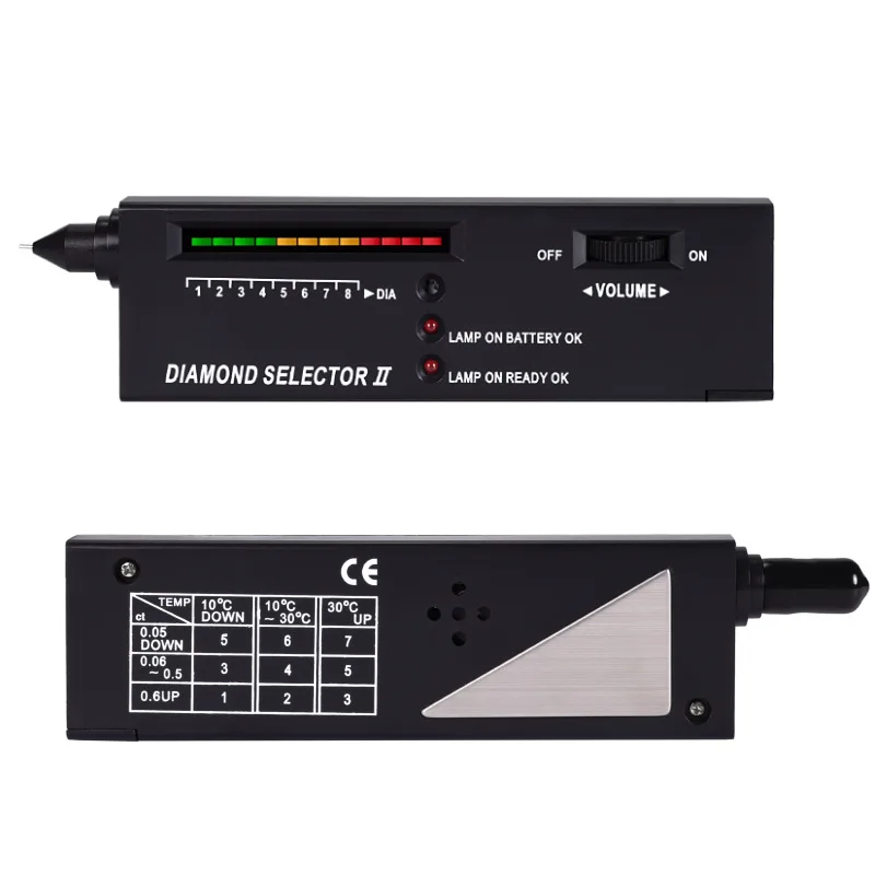 الماس تستر عالية الدقة الماس تستر القلم مجوهرات الماس تستر المهنية الماس محدد الماس تستر كيت