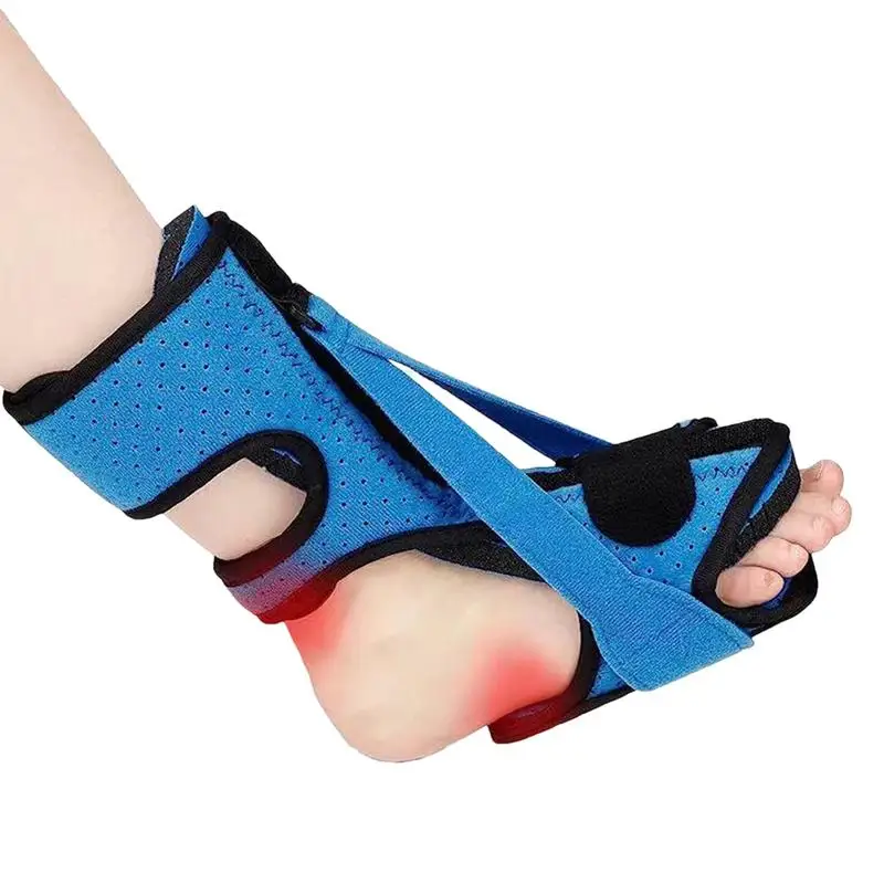 Ankle Support Brace Drop Feet Support Orthosis Ankle Protection Brace Breathable Anti-Twist Design For Injured Foot Recovery