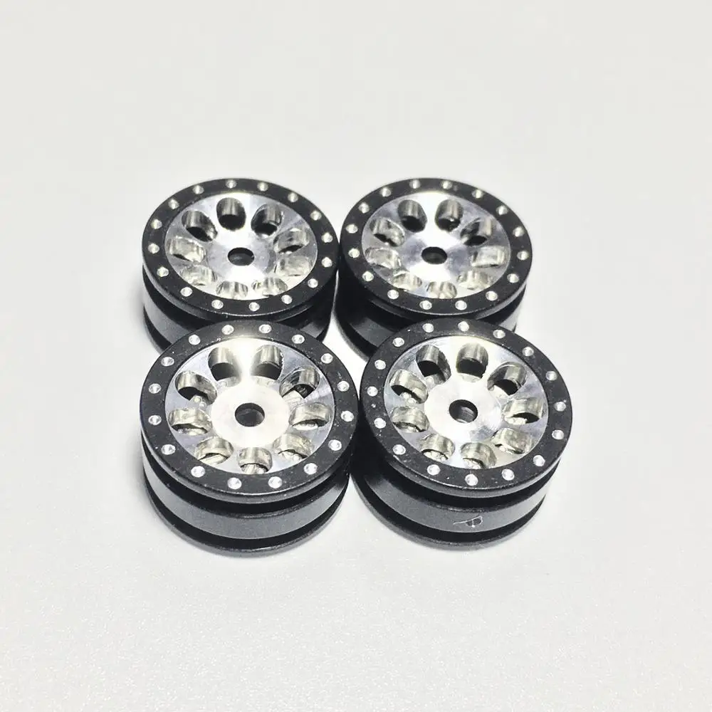 1:35 1:32 Rc Climbing Car Op  GA4010 With Disc 15Mm Metal Wheel Hub Upgrade Parts Off-Road Accessories For Orlandoo Hunter