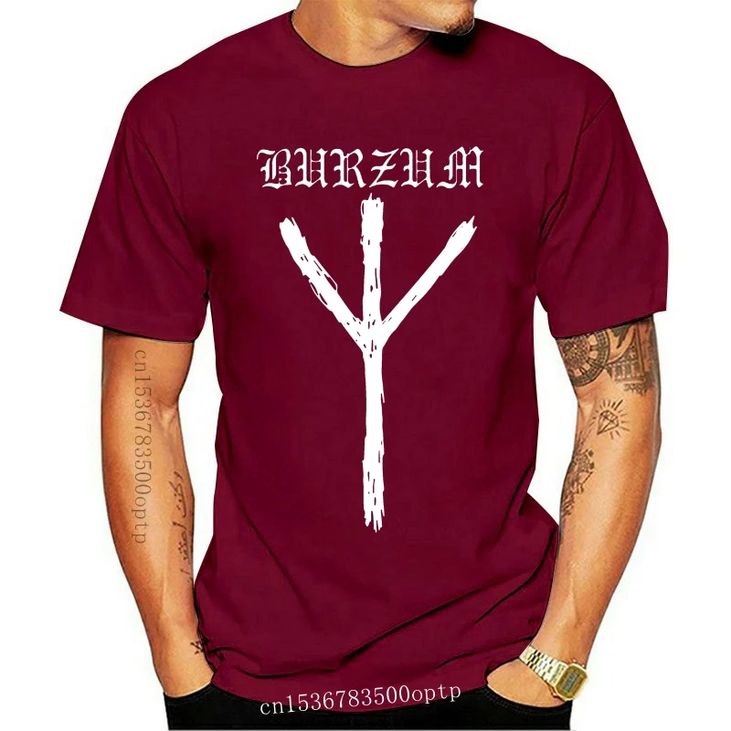 

New Burzum T Shirt Nargaroth The Black Metal Band Tshirt Homme 100% Cotton Crew Neck Cool Comfortable Short Sleeve Camiseta