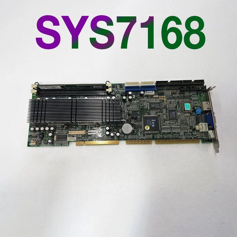 For Axiomtek Industrial Computer Motherboard SYS7168