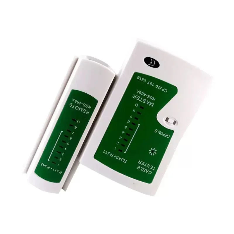 NEW Network Cable Tester RJ45 Ethernet Cable Tester Lan Test Tool For Cat5 Cat6 CAT7 8P 6P LAN Cable And RJ11 Telephone Cable