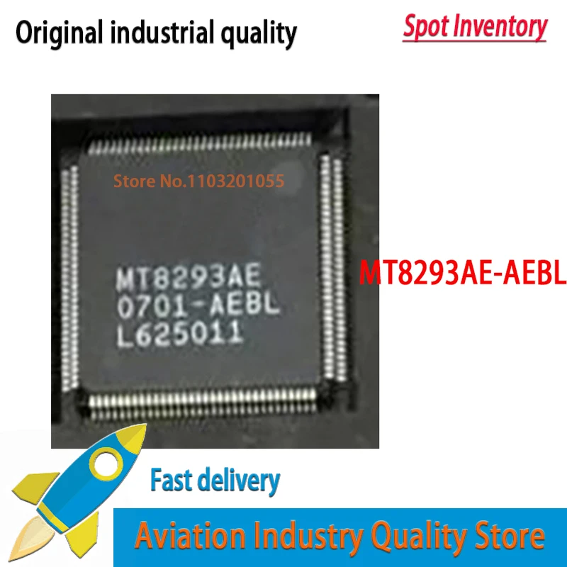 1PCS/LOT New original  in stock   MT8293AE MT8293AE-AEBL MT8293 8293 MT8293AE-AESL QFP