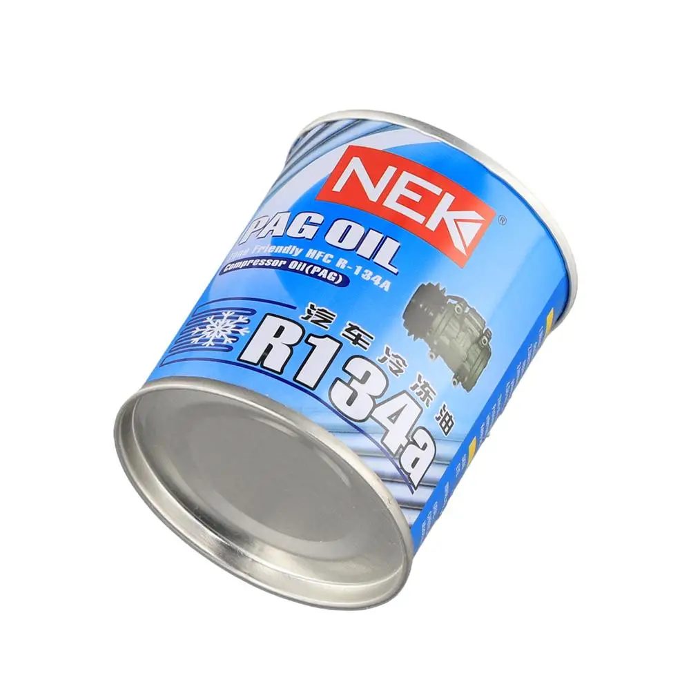 70 جرام زيت التبريد نظام تكييف الهواء للسيارات النفط أدوات مكيف هواء السيارة الفلور R134a المبردات الثلوج C5Z2 #5
