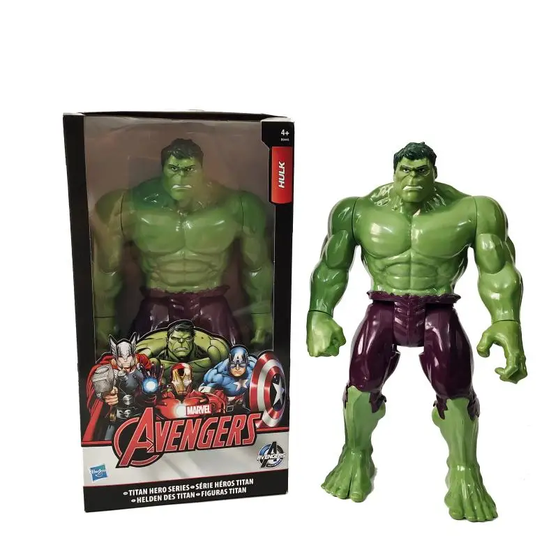 حقيقية هاسبرو المنتقمون الولايات المتحدة المسلسل التلفزيوني 3 الحديد الرجل العنكبوت كابتن أمريكا هالك المبيد المنقولة نموذج لجسم اللعب #4