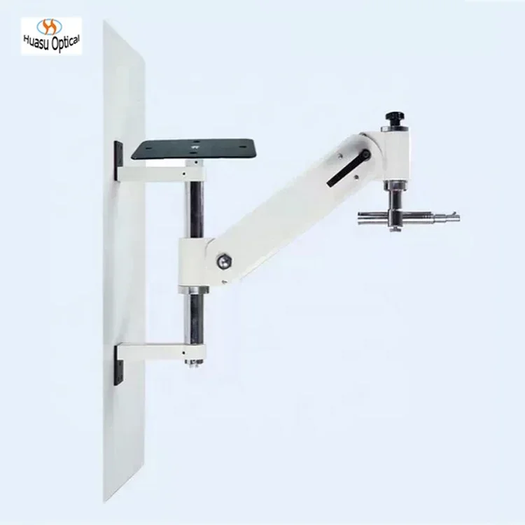 wall mounted phoropter arm support chart projector stand bracket