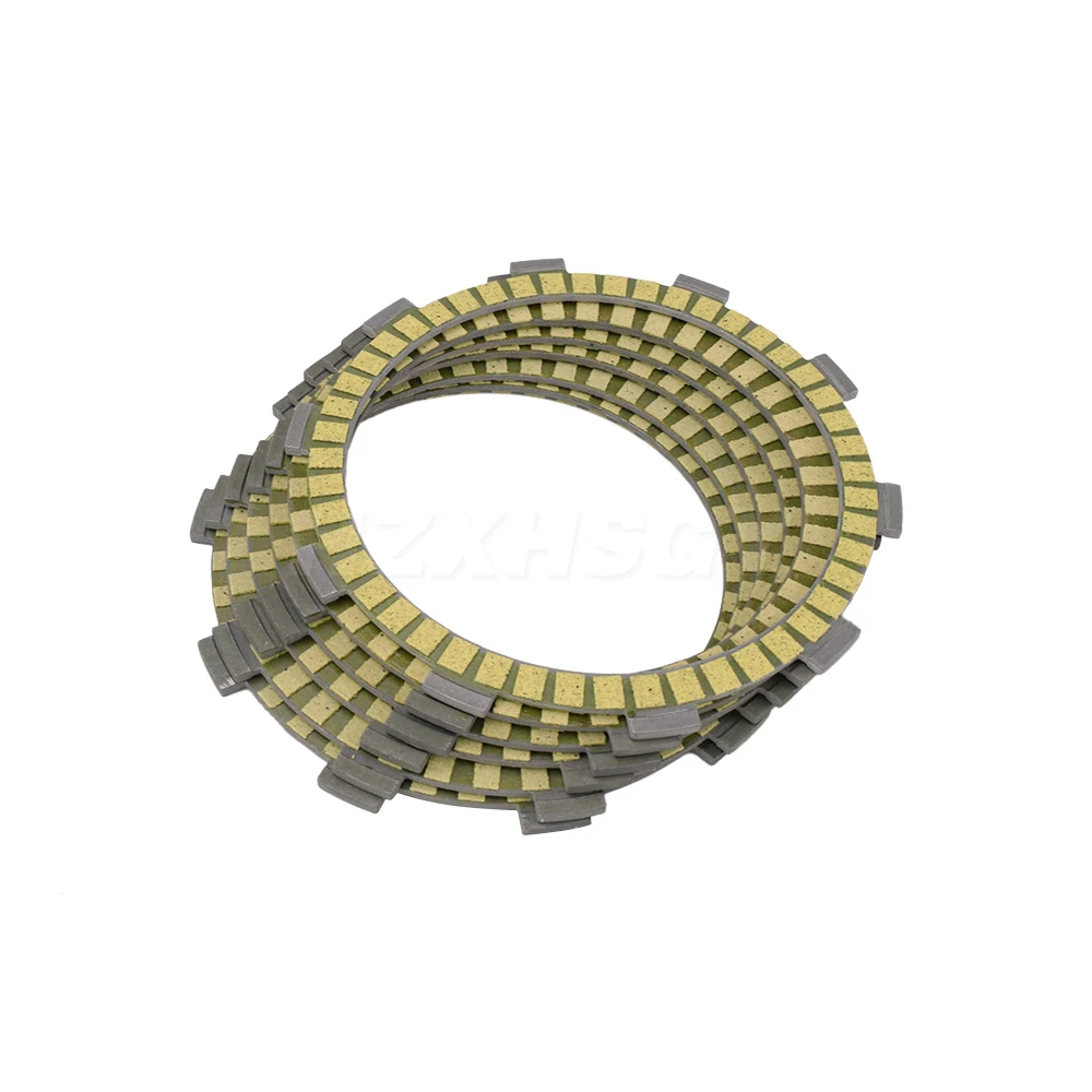 For Honda CBR250S3AL / AN / AP CBR250RR ( MC51 - 130 ) 2022 - 2023 Motorcycle Clutch Friction Plates 6 PCS Paper Based Kits