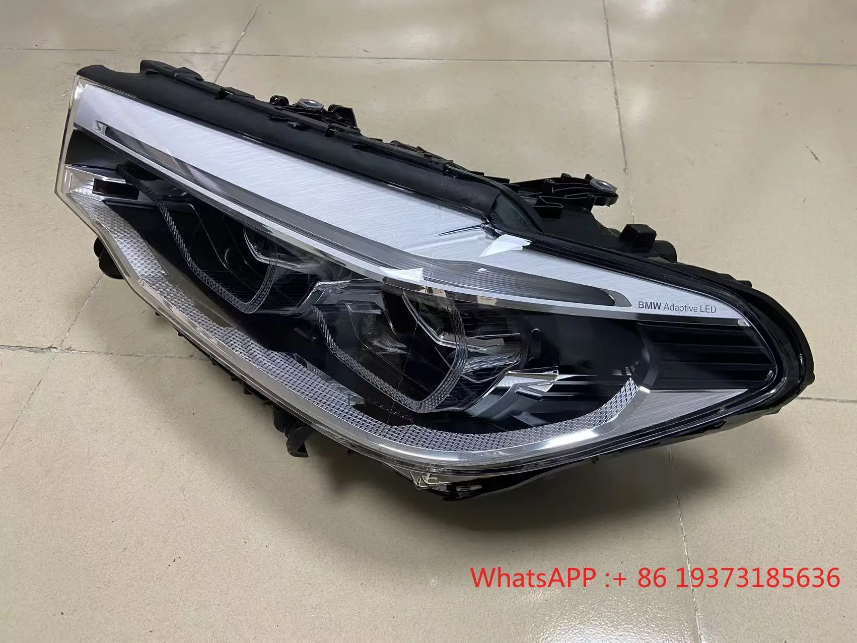 Factory Direct Price High Match Lighting Systems Reflektory samochodowe LED do BMW G30 G38 2020-2022 lat Reflektor do samochodów