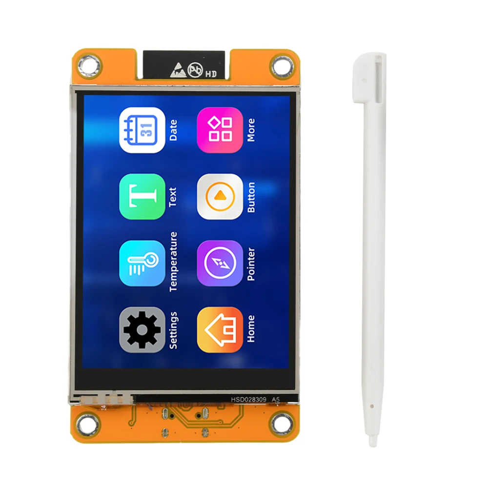 Placa de desarrollo de ESP32-WROOM-32E de pantalla inteligente de 2,8 pulgadas para Arduino WIFI Bluetooth táctil 240*320 pantalla LCD módulo TFT