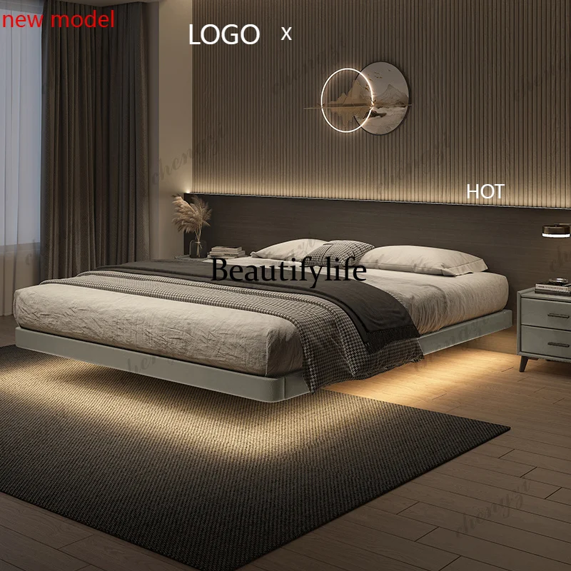 

M138 Adults Double Bed Mattresses Decoration Luxury Bedroom Double Bed Queen Headboards Letto Matrimoniale Furniture