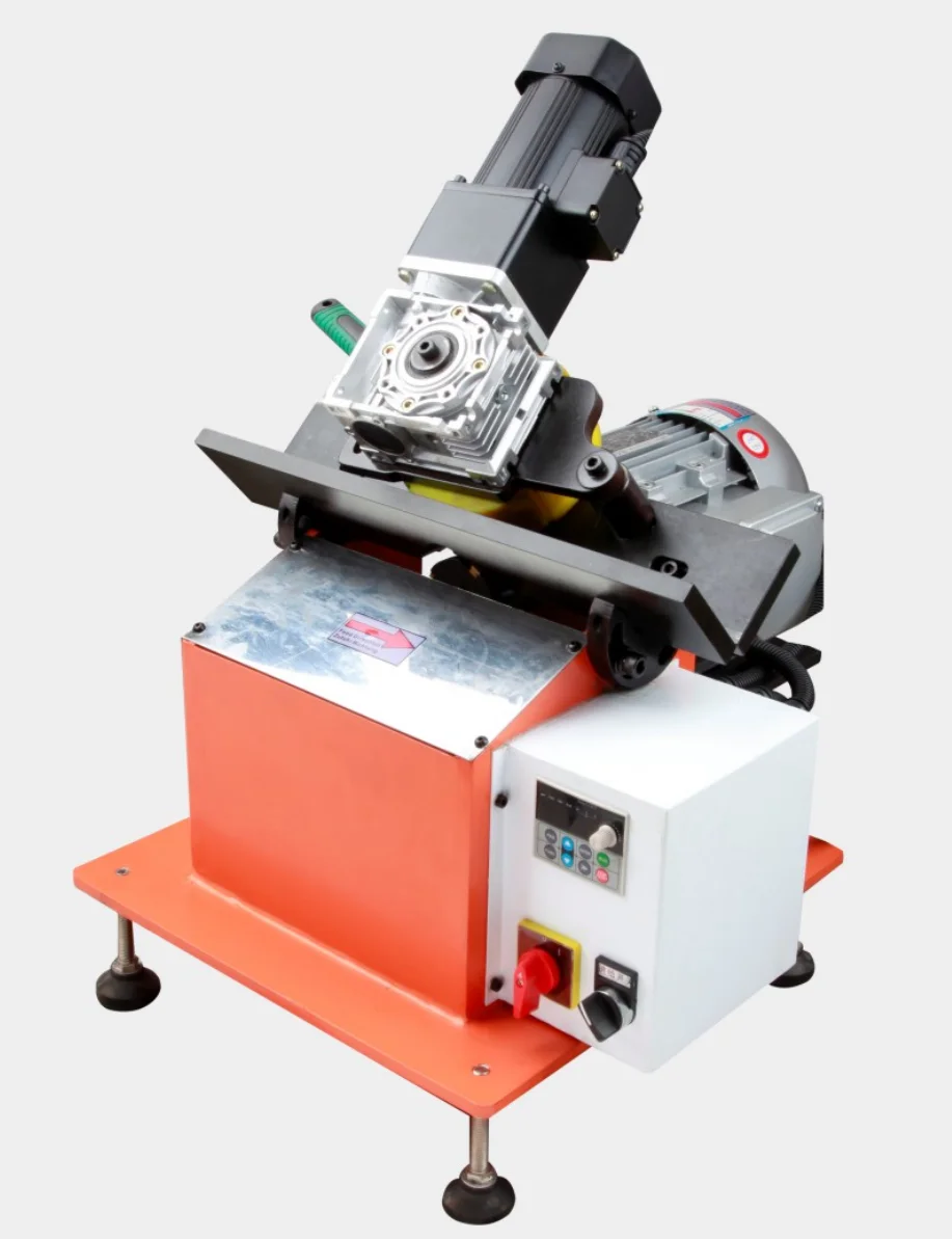 PB-10D Automatic Plate Edge Beveling Machine Stationary Small Plate BeveLer