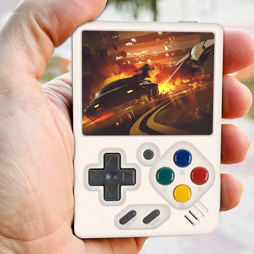 Silicone Case for MIYOO Mini V4 Gaming Console Sleeve Skin ShockProof Protective Cover Soft Skin Cover Case with Lanyard ﻿