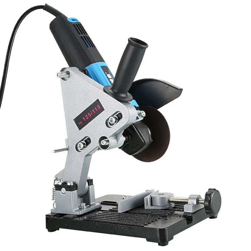Conversion Small Polishing Cutting Machine Fixed Base Angle Grinder Stand Universal Multi-Function Table Saw