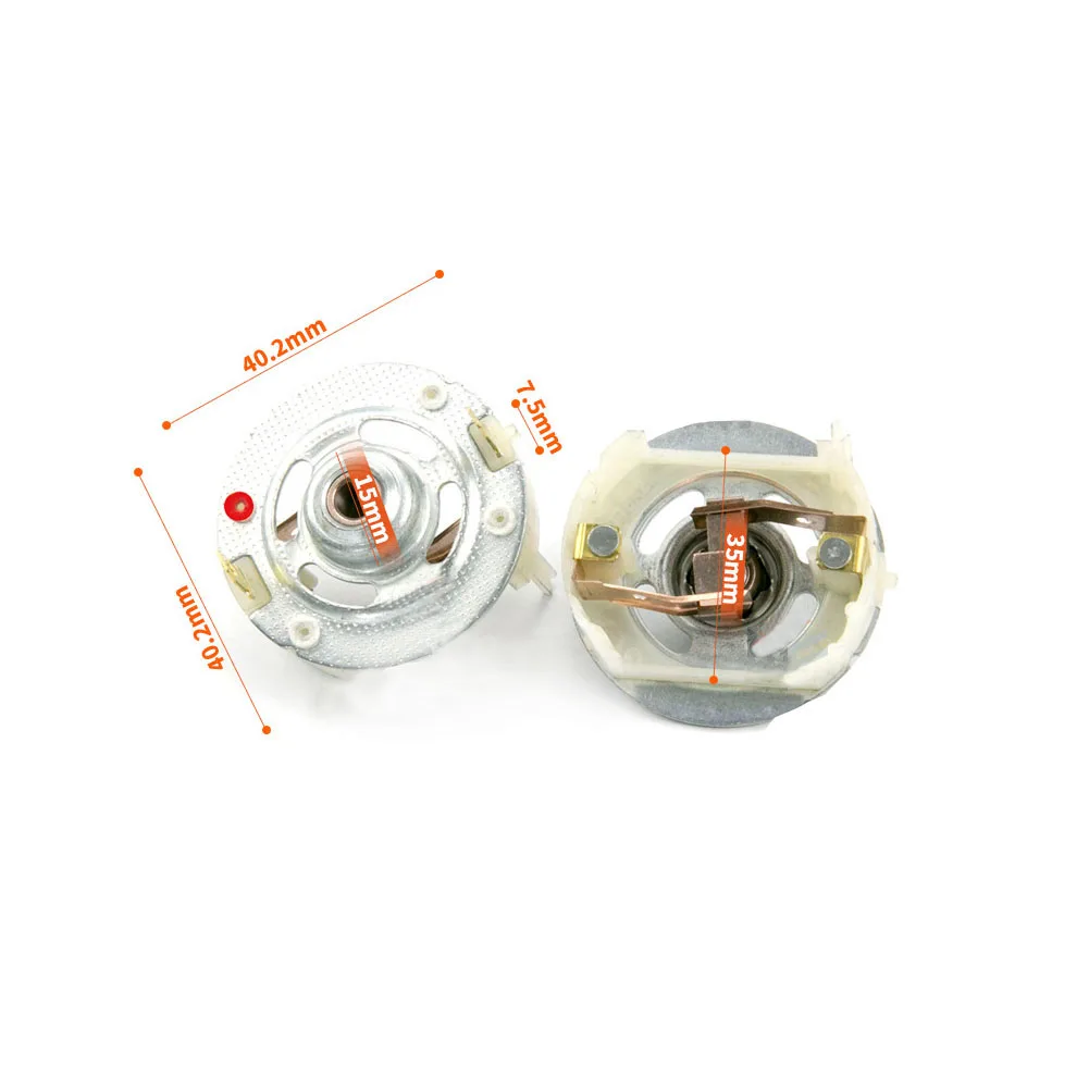 2Pcs RS775 RS750 RS755 Carbon Brush Holder Electric Drill for BOSCH MAKITA HITACHI METABO Milwaukee WORX Hilti