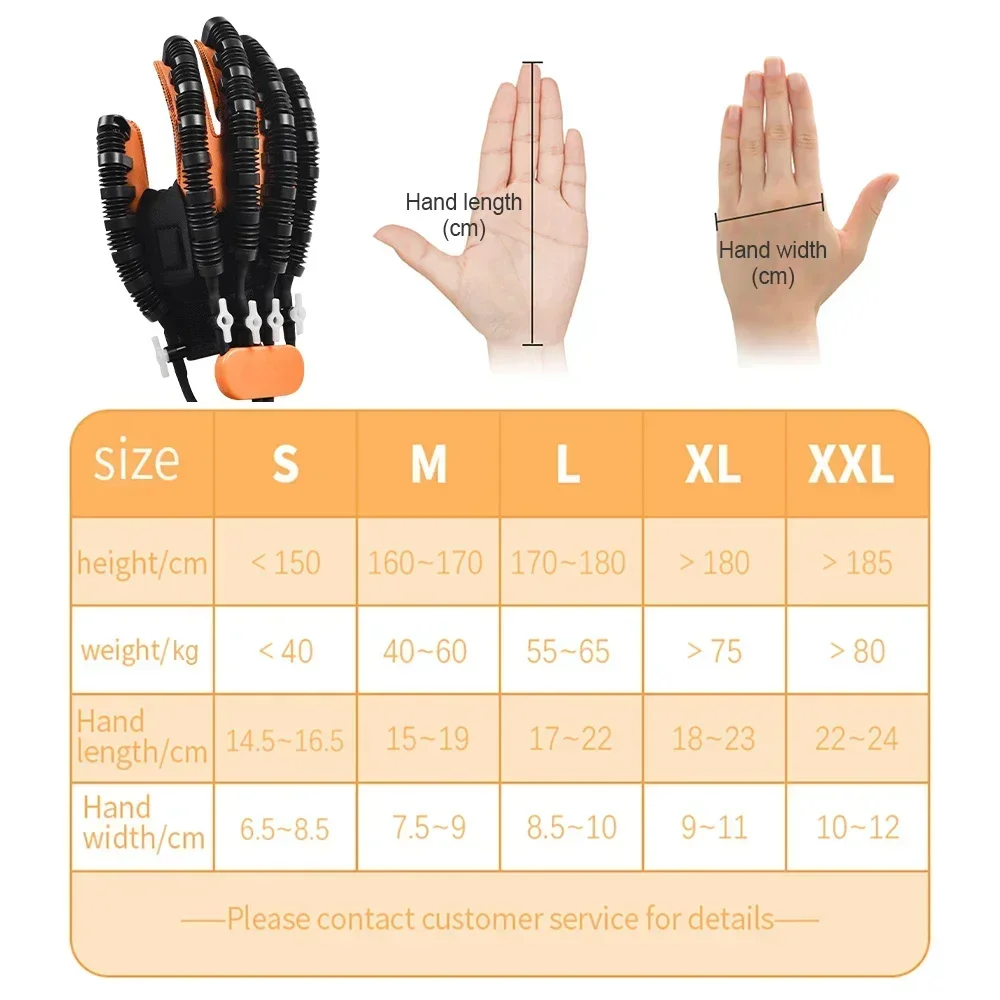 Hand Rehabilitation Robot Rehabilitation Physiotherapy Glove Hemiplegia Devices Stroke Recovery Equipment Hand Therapy Equipment