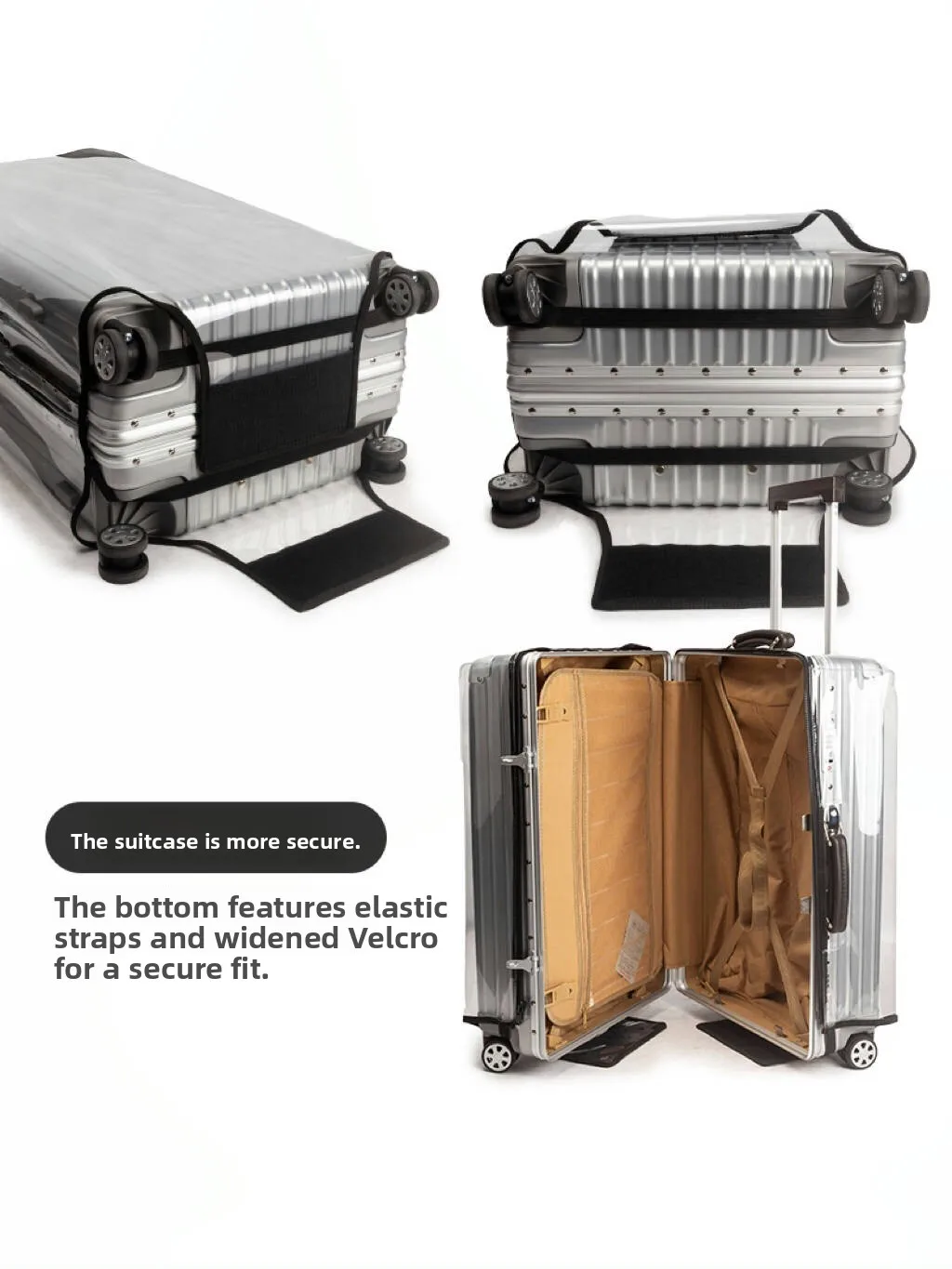 Защитный чехол Thiened для Lage, водонепроницаемый, пылезащитный, износостойкий чемодан с тягой, дорожная сумка, пылезащитный чехол, сумка