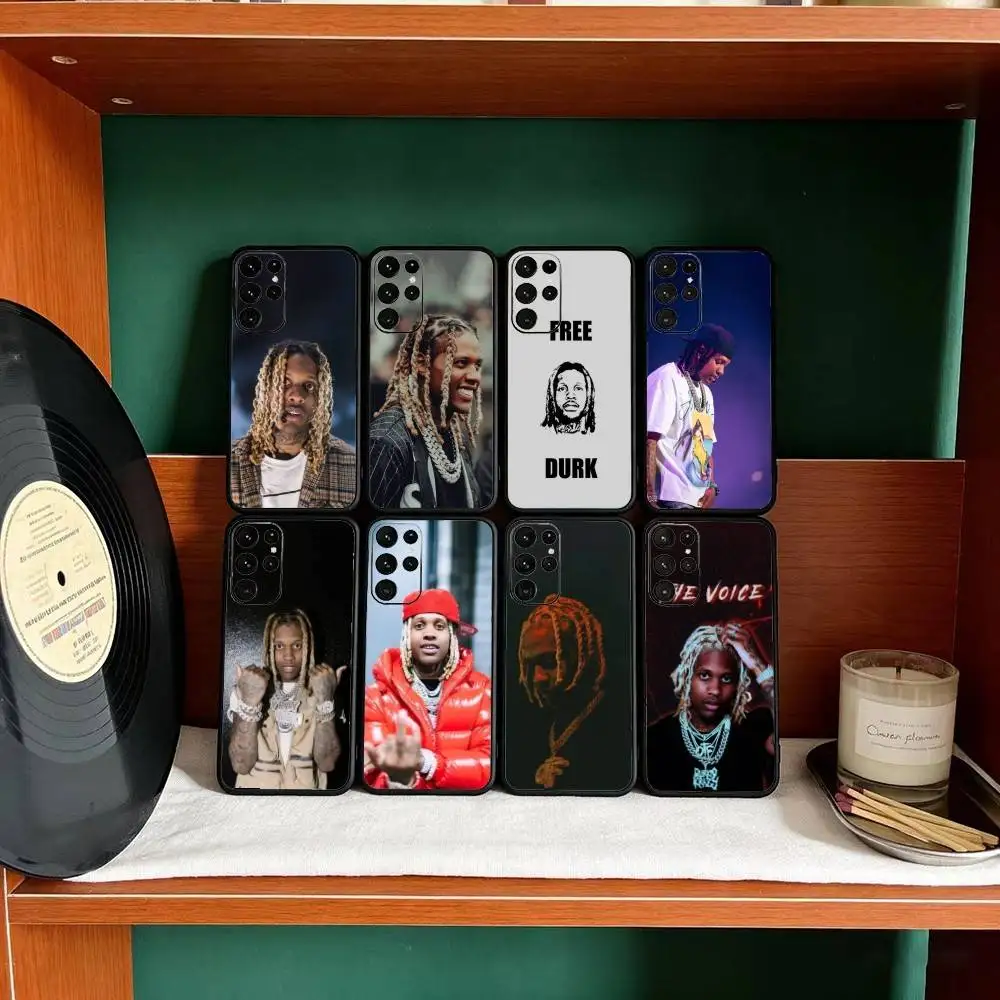 

Rapper L-Lil D-Durk All My Life phone Case For Samsung S25,24,21,22,23,30,Ultra,20,Plus,Fe,Lite,Note Soft Black Cover