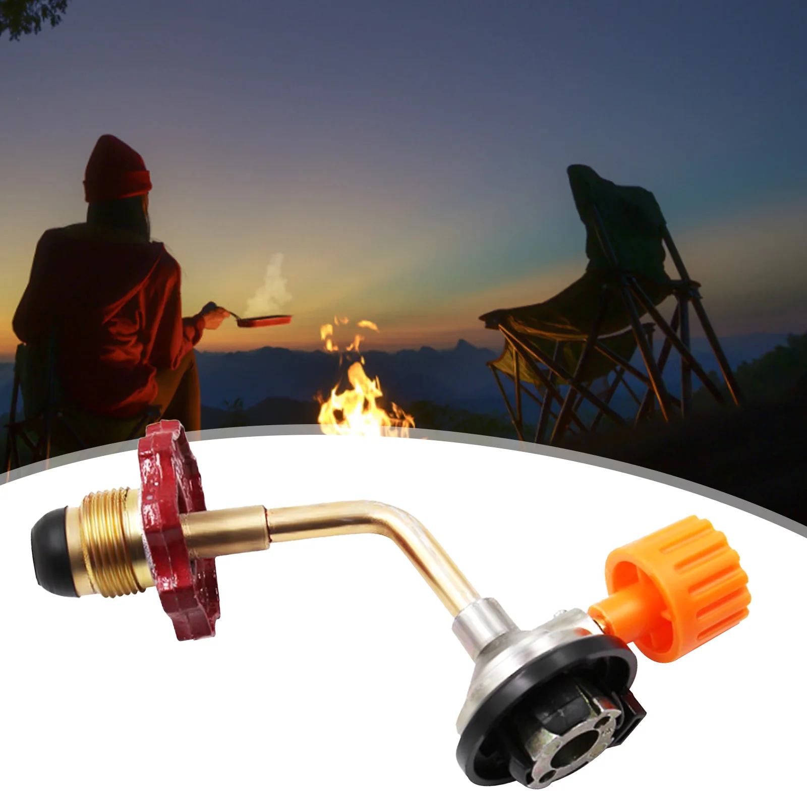 صمام تضخم خزان الغاز في الهواء الطلق توصيل سريع محول إعادة تعبئة الخزان أداة مشتركة