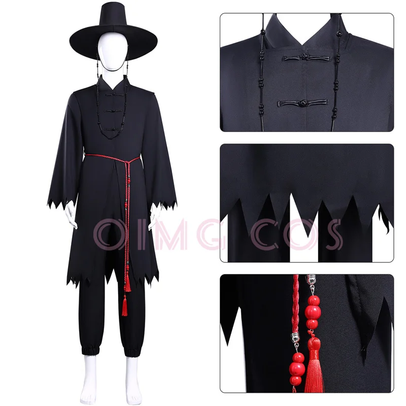 شيطان الصيادين ساجا بنين تأثيري حلي كرنفال موحدة أنيمي هالوين ازياء لعبة النساء #2