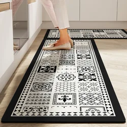 Kitchen Floor Mats Non-slip Bathroom Carpet Mat Waterproof Dirt-proof Door Mat Home Entry Doormat Carpet