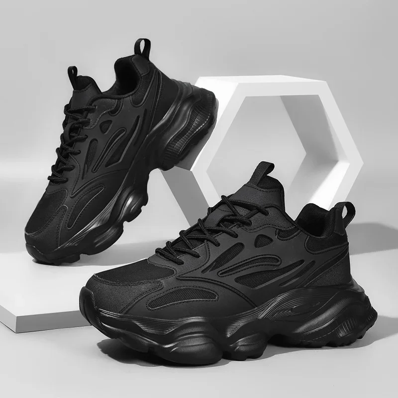 

High Quality Sport Walking Sneakers Men Good Large Size 48 Platform Casual Running Shoes For Men Fashion Outdoor Shoes Male