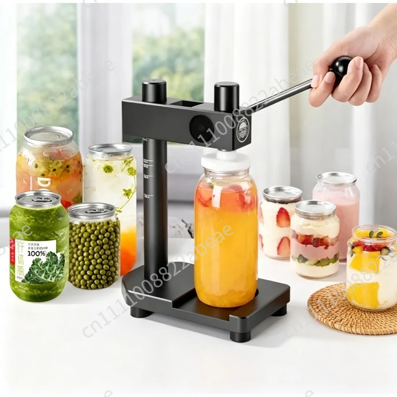 Practical for manual disposable can hand automatic sealing machine milk tea commercial capping machine
