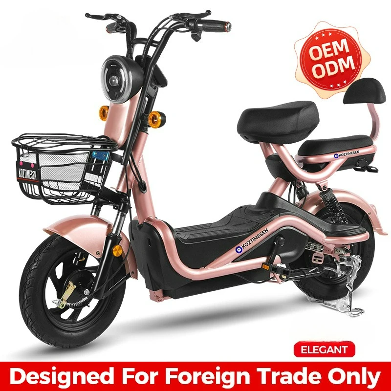 48v 70km Two-wheeled Electric Vehicle Adult Small Electric Bicycle Double Two Wheels Electric Bike