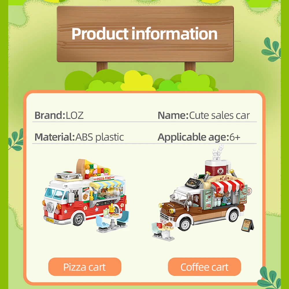 Creatieve Street View City View Model bouwstenen Bouwspeelgoed Mini home Decor Ornamenten Kindervakantie Kerstcadeaus