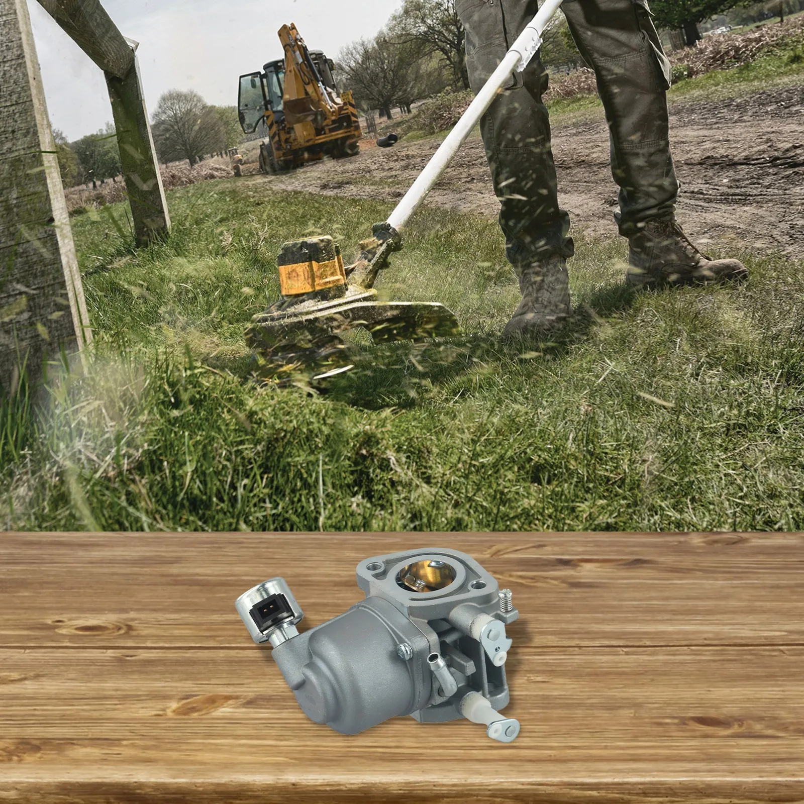 

No Carburetor For Intek Engines Efficient Fuel Delivery Precise Fuel Delivery Replaceable Carburetor For 40N777 Engines