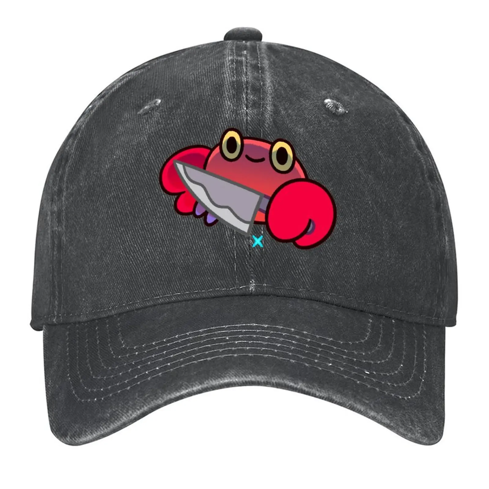 

Crabby crab - pattern Baseball Cap Kids Hat tea Hat men's big size hat Hip Hop Hats Woman Men's