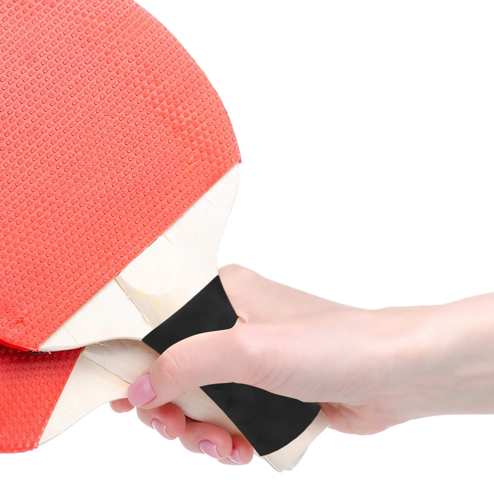 

2 шт. эластичные многоразовые противоскользящие впитывающие пот обмотки для рукояток ракеток для тенниса, бадминтона и настольного тенниса