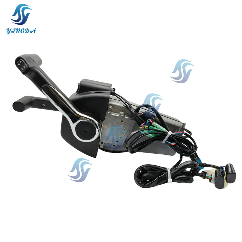 Remote Control Box 704-48207-R0 Top Dual Mount For Yamaha outboard Engine Vertical control box Manufacturer's direct supply