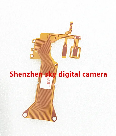 Função lcd botão do teclado capa traseira cabo flexível para konica grande mini a4 reparação